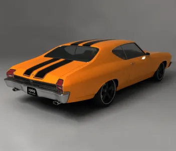 Chevrolet Chevelle Ss 1969