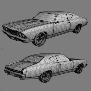 Chevrolet Chevelle Ss 1969
