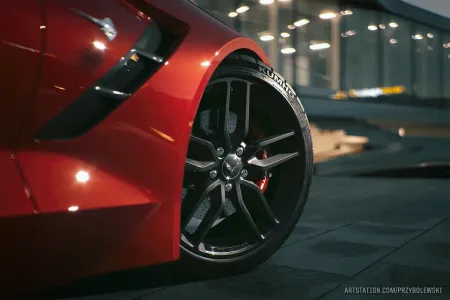 Chevrolet corvette c7