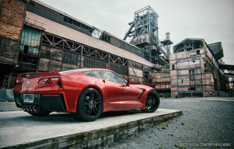 Chevrolet corvette c7