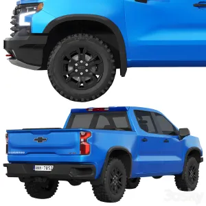 Chevrolet silverado zr2 2022