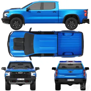 Chevrolet silverado zr2 2022