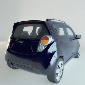 Chevrolet spark 2010