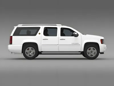 Chevrolet Suburban 2021