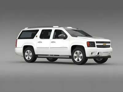 Chevrolet Suburban 2021