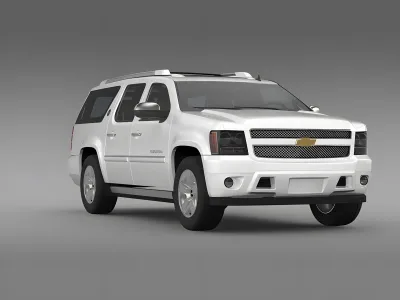 Chevrolet Suburban 2021