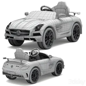 Children & 39 Electric Car Mercedes Benz Sls Amg