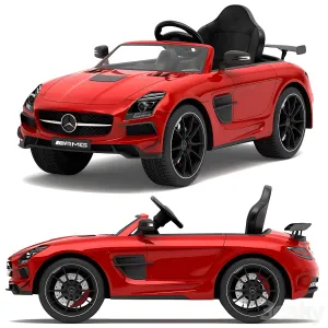 Children & 39 Electric Car Mercedes Benz Sls Amg