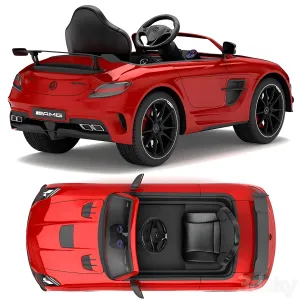 Children & 39 Electric Car Mercedes Benz Sls Amg