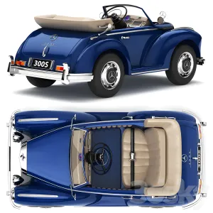 Childrens Electric Car Mercedes Benz 300s