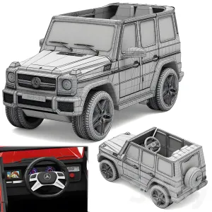 Childrens Electric Car Mercedes Benz G65 Amg