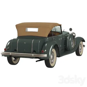 Chrysler Imperial Close Coupled Sedan 1931