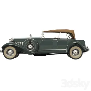 Chrysler Imperial Close Coupled Sedan 1931