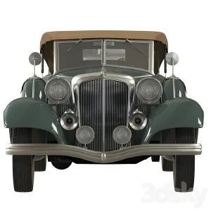 Chrysler Imperial Close Coupled Sedan 1931