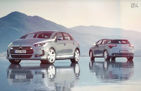 Citroen Ds5 2011