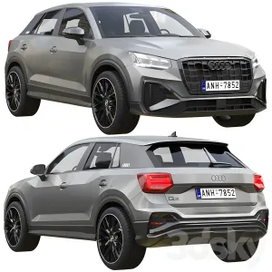 Crossover Audi Q2 2021
