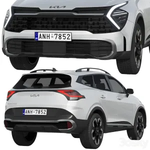 Crossover Kia Sportage 2022