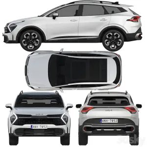 Crossover Kia Sportage 2022