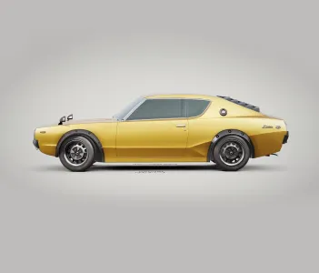 Datsun 240k Gt 1973