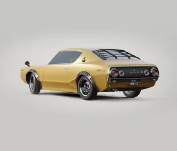 Datsun 240k Gt 1973