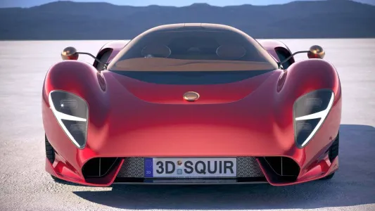 De Tomaso P72 2020