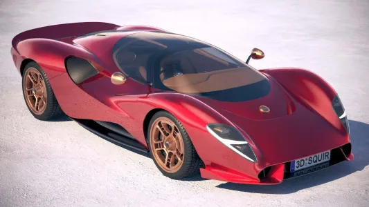 De Tomaso P72 2020