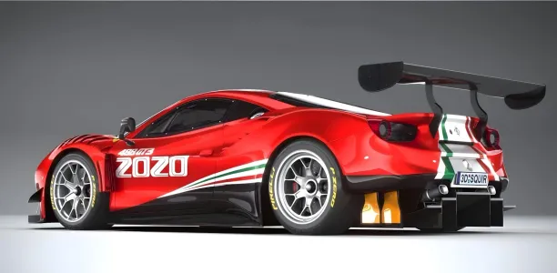 Ferrari 488 Gt3 Evo 2020