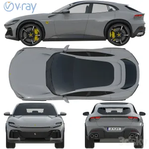Ferrari Purosangue