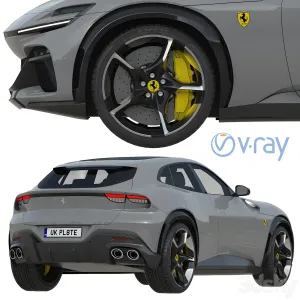 Ferrari Purosangue