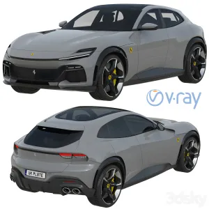 Ferrari Purosangue
