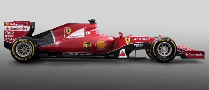 Ferrari Sf15 Formula 2015