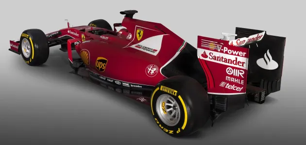 Ferrari Sf15 Formula 2015