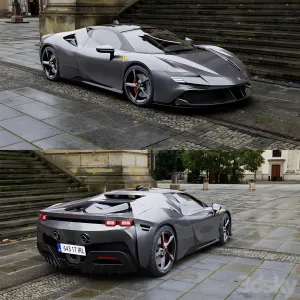 Ferrari Sf90