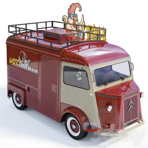 Food Truck Citroen Type