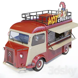 Food Truck Citroen Type