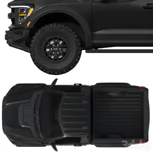 Ford 150 Raptor Regular Cab 2022