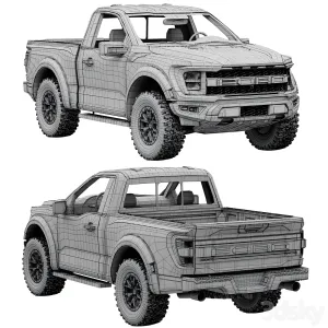 Ford 150 Raptor Regular Cab 2022
