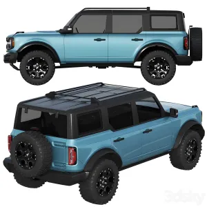 Ford Bronco 2021