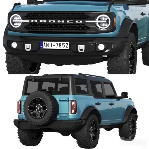 Ford Bronco 2021
