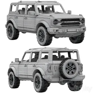 Ford Bronco 2021