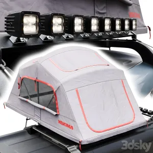 Ford Bronco Raptor Rooftop Tent