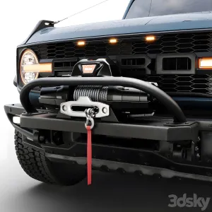 Ford Bronco Raptor Rooftop Tent