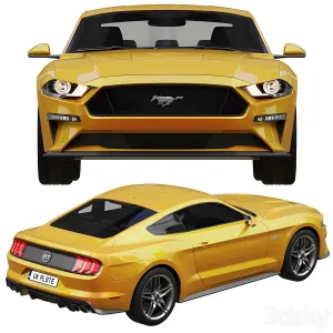 Ford Mustang Gt 2020