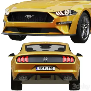 Ford Mustang Gt 2020