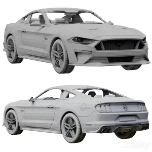 Ford Mustang Gt 2020