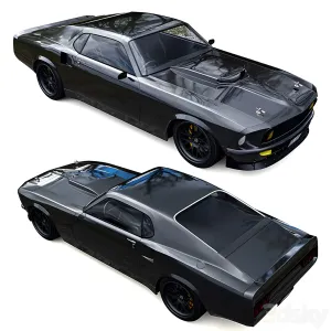 Ford Mustang Mach 1969