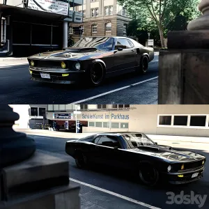 Ford Mustang Mach 1969