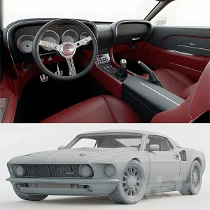 Ford Mustang Mach 40