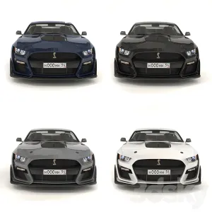 Ford Mustang Shelby Gt500 2020