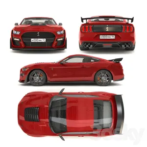 Ford Mustang Shelby Gt500 2020